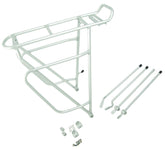 Trek Activity Travel Rear Rack Kit Silver Wheel 700c